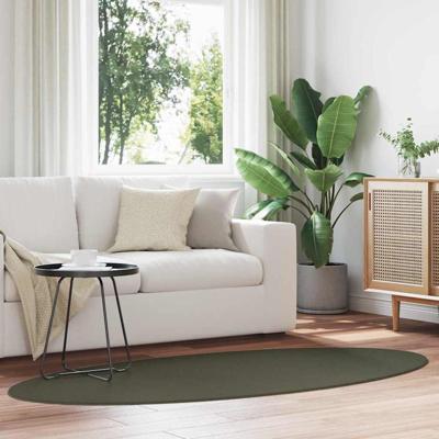 Tapijt HUARTE Bosgroen 100 x 200 cm Polyester
