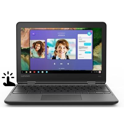 Lenovo 300e Chromebook - MediaTek MT8173C - 11 inch - Touch - 4GB RAM - 32GB SSD - ChromeOS