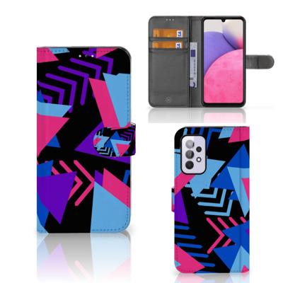 Samsung Galaxy A33 5G | Book Case | Funky Triangle