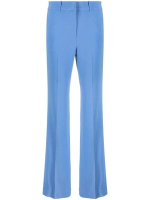 Michael Michael Kors pantalon de tailleur à coupe droite - Bleu