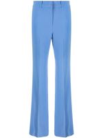 Michael Michael Kors pantalon de tailleur à coupe droite - Bleu - thumbnail