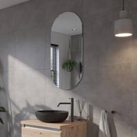 Ben Clip spiegel ovaal 50x100 cm Ben Clip spiegel ovaal 50x100 cm