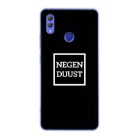 Negenduust black: Honor Note 10 Transparant Hoesje