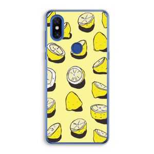 When Life Gives You Lemons...: Xiaomi Mi Mix 3 Transparant Hoesje