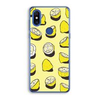 When Life Gives You Lemons...: Xiaomi Mi Mix 3 Transparant Hoesje