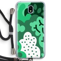 Bushes: Samsung Galaxy J5 (2017) Transparant Hoesje met koord