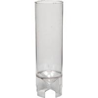 Creativ Company Kaarsen gietvorm, cylinder, afm 140x50 mm, 1 stuk