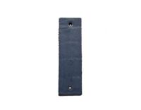 Leren label jeans