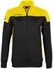 Stanno 408603 Pride Full Zip Ladies Jacket - Black-Yellow - XS