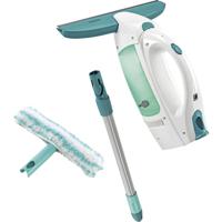 Leifheit 51003 Dry&Clean Raamzuiger Wit, Groen