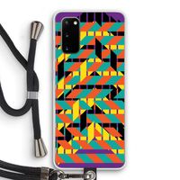 Skew Bee 2: Samsung Galaxy S20 Transparant Hoesje met koord