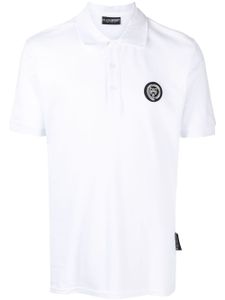 Plein Sport polo Thunder Tiger - Blanc