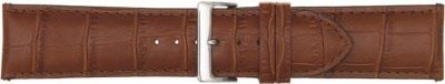 Horlogeband Poletto 454S.02.24 Leder Cognac 24mm