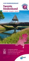 Wandelkaart Wandelregiokaart Twente Stedenband / Enschede, Hengelo, Almelo | ANWB Media Wandelkaart Wandelregiokaart Twente Stedenband / Enschede, Hengelo, Almelo | ANWB Media