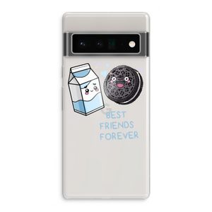 Best Friend Forever: Google Pixel 6 Pro Transparant Hoesje