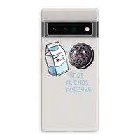 Best Friend Forever: Google Pixel 6 Pro Transparant Hoesje