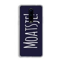 Moatsje!: OnePlus 8 Transparant Hoesje