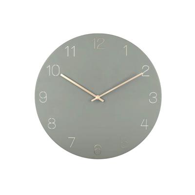Karlsson WandklokCharm groen - Ø 40cm - KA5762GR