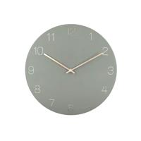 Karlsson WandklokCharm groen - Ø 40cm - KA5762GR