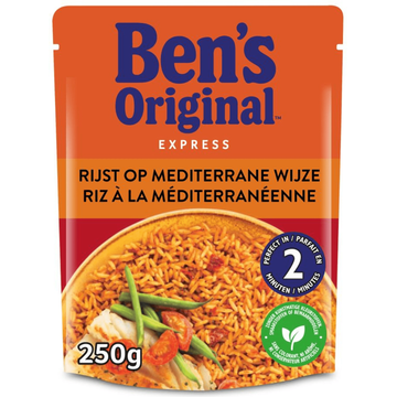 Ben&apos;s Original Rijst op Mediterrane Wijze 220 g bij Jumbo