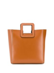 STAUD sac cabas Shirley - Marron