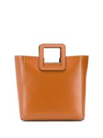 STAUD sac cabas Shirley - Marron