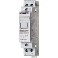 Finder 20.26.8.230.4000 Stroomstootschakelaar DIN-rail 2x NO 230 V/AC 1 stuk(s)