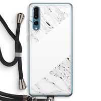 Biggest stripe: Huawei P20 Pro Transparant Hoesje met koord