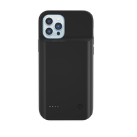 Lunso - Battery Power Case hoes - iPhone 13 Pro Max - 6800 mAh - Zwart