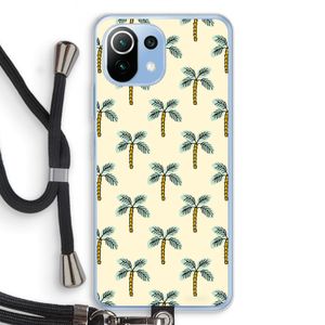 Paradise: Xiaomi Mi 11 Lite Transparant Hoesje met koord