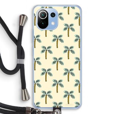 Paradise: Xiaomi Mi 11 Lite Transparant Hoesje met koord