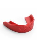 Sisu Aero Mouthguard Custom Fit Bitje 3d (rood) Sr. Intense Red