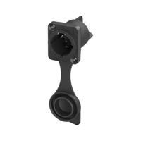 Neutrik NAC3MPX-TRUE1 PowerCON male chassisdeel