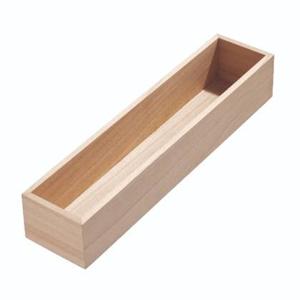 iDesign - Lade Organizer, 38 x 8.4 x 6.3 cm, Paulownia Hout - iDesign