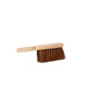 Handstoffer cocos ongelakt, plat