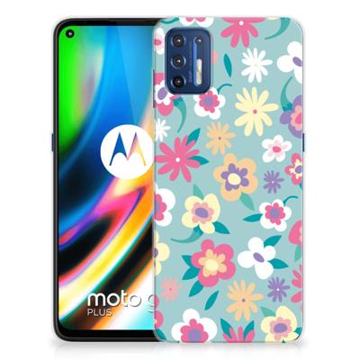 Motorola Moto G9 Plus | TPU Case | Flower Power Motorola Moto G9 Plus | TPU Case | Flower Power