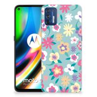Motorola Moto G9 Plus | TPU Case | Flower Power