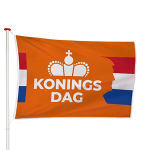 Koningsdag vlag