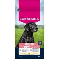 EUKANUBA Senior Large and extra large breeds Chicken - droog hondenvoer - 15kg