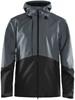 Craft 1907994 Block Shell Jacket Men - Asphalt/Black - XL