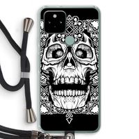 Seek & Destroy: Pixel 5 Transparant Hoesje met koord