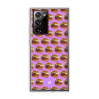 Giants: Samsung Galaxy Note 20 Ultra / Note 20 Ultra 5G Transparant Hoesje