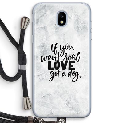 Partner in crime: Samsung Galaxy J5 (2017) Transparant Hoesje met koord