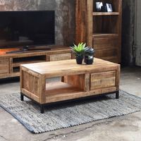 LABEL51 Salontafel 'Ghent' 110 x 60cm, Mangohout