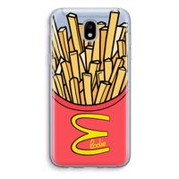McElodie: Samsung Galaxy J5 (2017) Transparant Hoesje