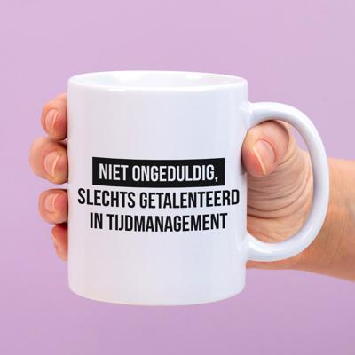Mok Niet Ongeduldig
