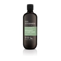 Goodness men showergel bergamot & clary sage 500 Milliliter