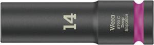 Wera 8790 C Impaktor Deep doppen met 1/2"-aandrijving, 14 x 83 mm - 05004831001