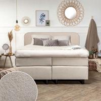 Boxspring Curvy Teddy 160x210 Cm Inclusief Buik Slaper & Rug Slaper & Zij Slaper & Vlak Nova Spring - Dekbed-Discounter.nl Boxspring Curvy Teddy 160x210 Cm Inclusief Buik Slaper & Rug Slaper & Zij Slaper & Vlak Nova Spring - Dekbed-Discounter.nl