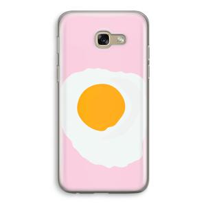 Sunny side up: Samsung Galaxy A5 (2017) Transparant Hoesje